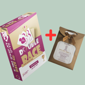 משחק קלפים זוגי דאבל רייס לחיזוק הקשר