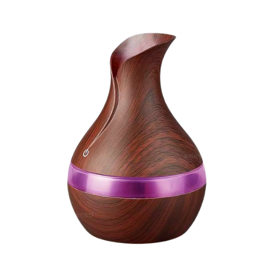 דיפיוזר מכשיר אדים 550 מ"ל 'ארומה לייט' | שקט עם טיימר ו-LED