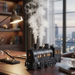 מכשיר אדים דקורטיבי רכבת קטר הרוגע 300 מ"ל