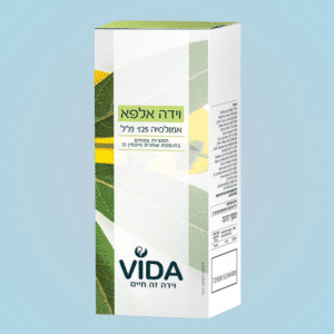 וידה אלפא Vida Alpha - פורמולה טבעית לשיפור התפקוד והחיוניות לגבר