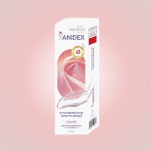 אנידקס קרם למניעת הריון וג'ל סיכה Anidex