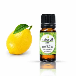 שמן אתרי לימון טהור 10 מ״ל Nature Oil