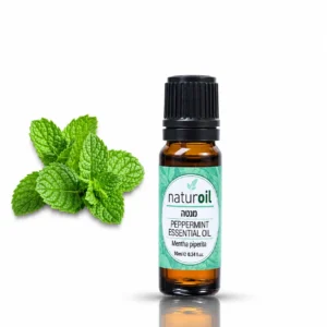 שמן אתרי מנטה טהור 10 מ״ל Nature Oil