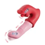 Lips Finger מבית TOYBOX, ויברטור ארנבון ורוד